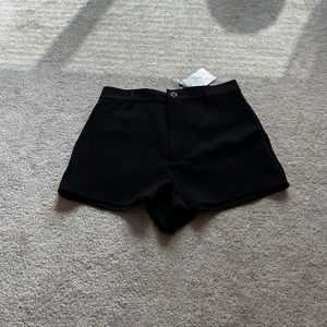 Black dress shorts from forever 21, size xs.
